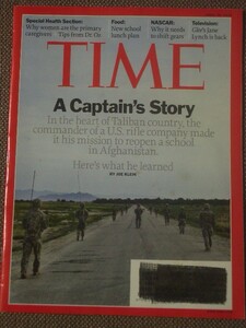 TIME Magazine タイム誌 4/26/2010 ◆ ジャンク品 ◆