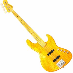 【★希少★フジゲン★】Fender Japan JBR80 M Natural Ash JAZZ BASS アクティブ　ジャズベース フェンダー ジャパン エレキベース 日本製