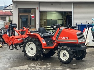 静岡発☆ KUBOTA クボタ トラクター A-15 4WD 自動水平 ロータリー付 RSP12 15馬力 ※商品説明要確認