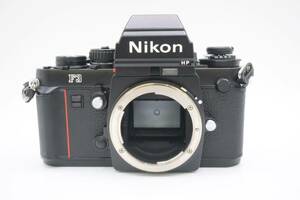 Nikon F3 HP 195万番台 ニコン ハイヤーポイント アイキャップ付き 動作確認済み 美品　032405