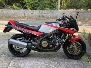 YAMAHA FZ750 公認FZR1000エンジン　太足　　