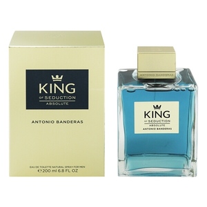 アントニオ バンデラス キング オブ セダクション アブソリュート EDT・SP 200ml 香水 フレグランス KING OF SEDUCTION ABSOLUTE 未使用