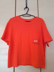 NIKE半袖スポーツTシャツレディースサイズL！！