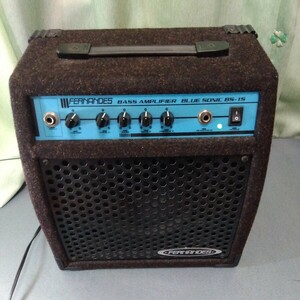 Fernandes BS-15 Bass Amplifier フェルナンデス ベースアンプ ジャンク扱い