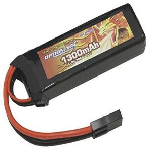 ★送料無料 OPTION No.1 BIG POWER LIPO 1300mAh 11.1V GB-0029M 売り切れ御免