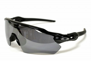 偏光 Oakley Radar EV Path 920807 オークリー レーダー EV パス　Polished Black / Black Iridium Polarized 新品