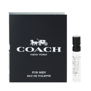 コーチ マン (チューブサンプル) EDT・SP 2ml 香水 フレグランス COACH FOR MEN 新品 未使用