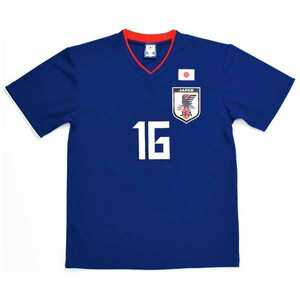 新品未使用　JFA サッカー日本代表 プレーヤーズTシャツ#16 山口蛍/XS