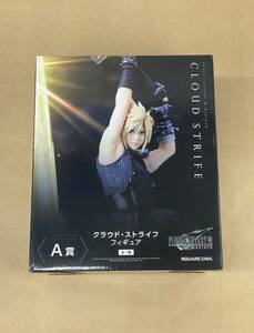 ★R369 / 開封 FINAL FANTASY Ⅶ REBIRTH 発売記念くじ A賞 クラウド・ストライフ フィギュア ★