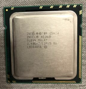 Intel Xeon 09 E5620 2.40GHZ
