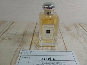 香水 《未使用品》JO MALONE LONDON　ジョーマローンロンドン ハニーサックル＆ダバナ コロン 3H19H 【60】