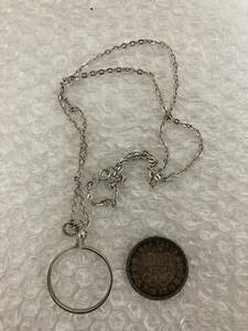 ■ 東京オリンピック 記念硬貨 ■ 1000円 銀貨　千円　 昭和39年 / 1964年　1枚 ■ 中古保管品 ネックレスも可。