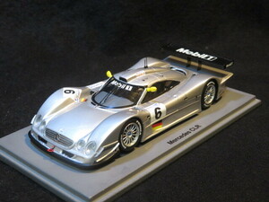 ◆ 唯一飛ばなかったマシン！ Spark【S0996】1/43 Mercedes CLR “AMG-Mercedes” #6 / Le Mans 1999 ◆