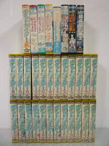 60403-2　ジャンク VHS　ポケットモンスター　1～40 (4～19抜け）24巻　+　8巻　ピカチュウ　