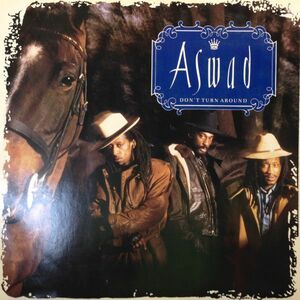 12inchレコード　ASWAD / DON