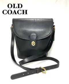 【美品】COACH オールドコーチ　ショルダーバッグ　USA製　C4C-9936