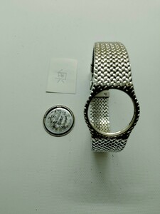 SEIKO CREDOR セイコークレドール　レディース 腕時計バンド　1本（奥）型番1271-0060