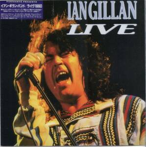 イアン・ギラン・バンド／ライヴ1990：国内LD　IAN GILLAN / LIVE