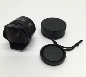 @Y2319 SONY ソニー SAL16F28 16mm F2.8 デジタル一眼カメラ レンズ αマウント フィッシュアイ Fisheye 中古品 元箱無し