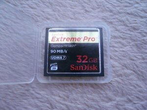 SanDisk　Extreme Pro　コンパクトフラッシュ　32GB