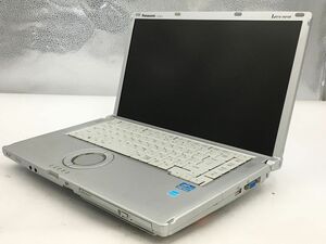 PANASONIC/ノート/HDD 320GB/第3世代Core i5/メモリ4GB/4GB/WEBカメラ無/OS無-240501000955842