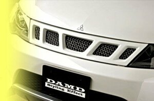 ダムド アウトランダー CW5W フロントグリル 未塗装 DAMD StylingEffect スタイリングエフェクト