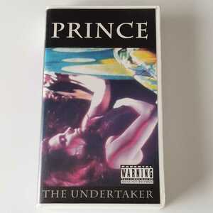 【国内版VHS/ビデオテープ】PRINCE / THE UNDERTAKER (WPVR-16) プリンス / アンダーテイカー 殿下95年VHS 解説・歌詞・対訳付き