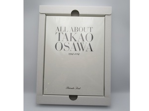 〓未開封 大沢たかお 写真集 ALL ABOUT TAKAO OSAWA 1994-2014 20周年記念 オール アバウト　ξ