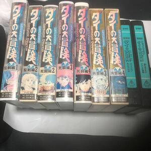 レア　未DVD化　VHS ダイの大冒険　レンタル落ち　セット