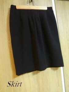 ⚜ Skirt タイトスカート【M・ブラック】美品