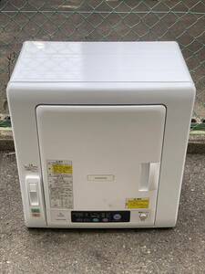 日立 衣類乾燥機 DE-N50WV 5.0kg 2019年 除湿電気衣類乾燥機　0420-019