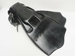 USED SCUBAPRO スキューバプロ JET FIN ジェットフィン ラバー MADE IN USA サイズ:M ダイビング用品[3F-54746]