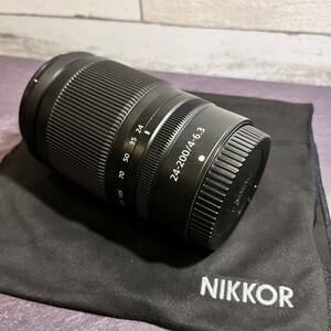 NIKKOR Z 24-200mm f/4-6.3 VR　中古