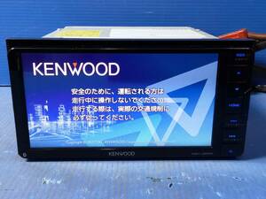 ケンウッド　彩速ナビ　MDV-L504W　フルセグ/CD/DVD/SD/USB/Bluetooth　動作確認OK　　　0423-3