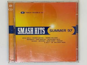 即決2CD SMASH HITS SUMMER 97 / SPICE GIRLS GEORGE MICHAEL ROBBIE WILLIAMS / アルバム セット買いお得 N01