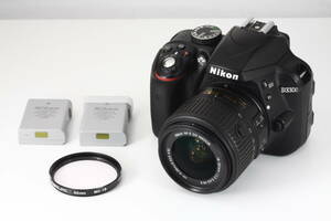 ★極上美品★ Nikon D3300 18-55 F3.5-5.6G VR II ★完動品★ ニコン #017