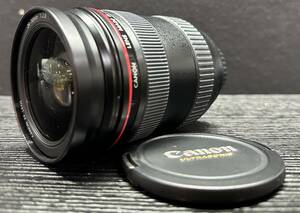 CANON ZOOM LENS EF 24-70mm 1:2.8 L USM ULTRASONIC キャノン カメラレンズ #2314