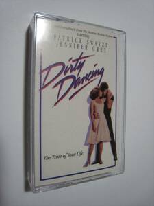 【カセットテープ】 OST (BILL MEDLEY AND JENNIFER WARNES 他) / DIRTY DANCING US版 ダーティ・ダンシング TIME OF MY LIFE 収録