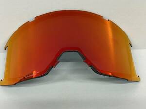  未使用 スミス レンズ SQUAD ChromaPop Sun Red Mirror レンズ ゴーグル スノーボード スキー 交換用 スペアレンズ