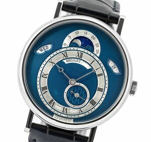 ★BREGUET★ブレゲ Classique Day Date Moonphase デイデイト　ムーンフェイズK18WG最高級腕時計！！入手困難！！希少美品！！