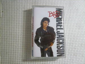 カセットテープ[MICHAEL JACKSON:BAD]中古