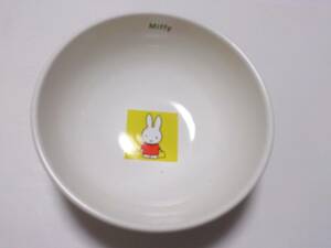 ミッフィー どんぶり Felissimo Miffy