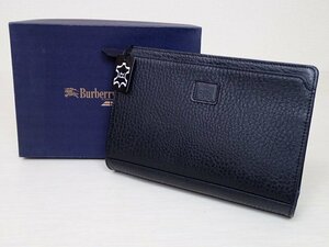 バーバリー バーバリーズ/BURBERRYS OF LONDON☆クラッチバッグ セカンドバッグ ブラック 黒 未使用品