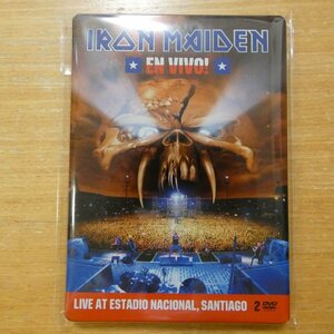 41095445;【2DVD】アイアン・メイデン / EN VIVO!-LIVE AT ESTADIO NACIONAL,SANTIAGO