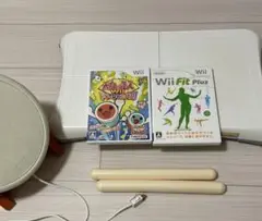 Wii Fit Plus 太鼓の達人wii ドドーンと2代目！ 動作未確認