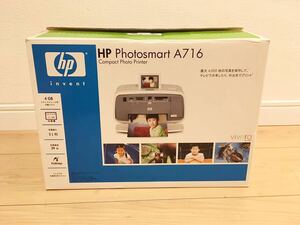 【新品未使用品直接引取可】HP/ヒューレット・パッカード Phosmart A716 コンパクト フォトプリンター