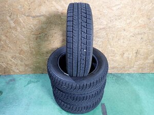 GM1639【送料無料165/65R14】4本 ブリヂストン ブリザック VRX 中古スタッドレス トール ルーミー タンク ソリオ 《即決》