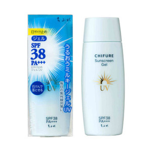 新品！ちふれ 日やけ止め ジェル UV / SPF38 / PA+++ / 80ml／送185〜