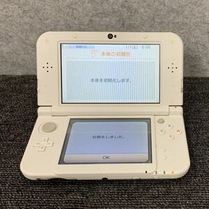 △【売り切り】Nintendo（任天堂）Newニンテンドー3DS LL RED-001 ※初期化済み