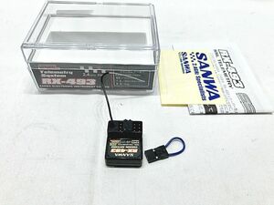 サンワ　RX-493　受信機　ラジコン　1円スタート★H